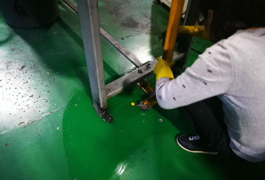 芮城县工厂保洁清洗案例